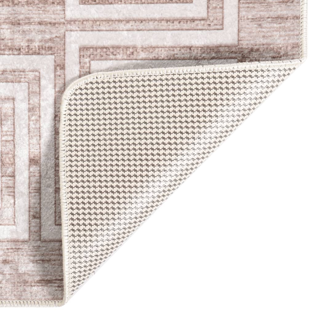 Matto pestävä 190x300 cm beige liukumaton - Sisustajankoti.fi