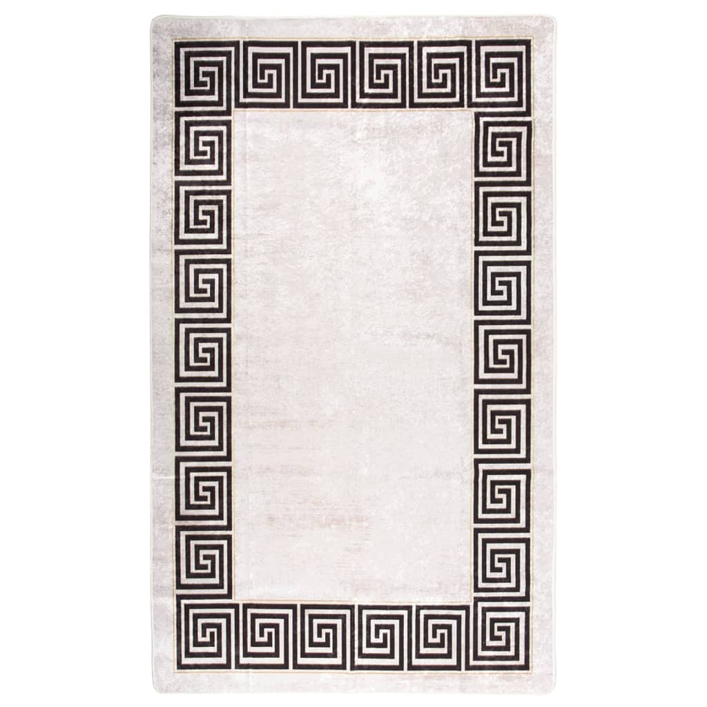 Matto pestävä 120x180 cm vaalea beige liukumaton - Sisustajankoti.fi