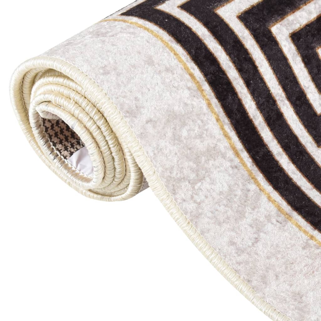 Matto pestävä 120x180 cm vaalea beige liukumaton - Sisustajankoti.fi