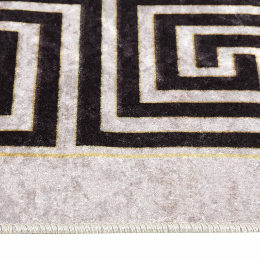 Matto pestävä 120x180 cm vaalea beige liukumaton - Sisustajankoti.fi
