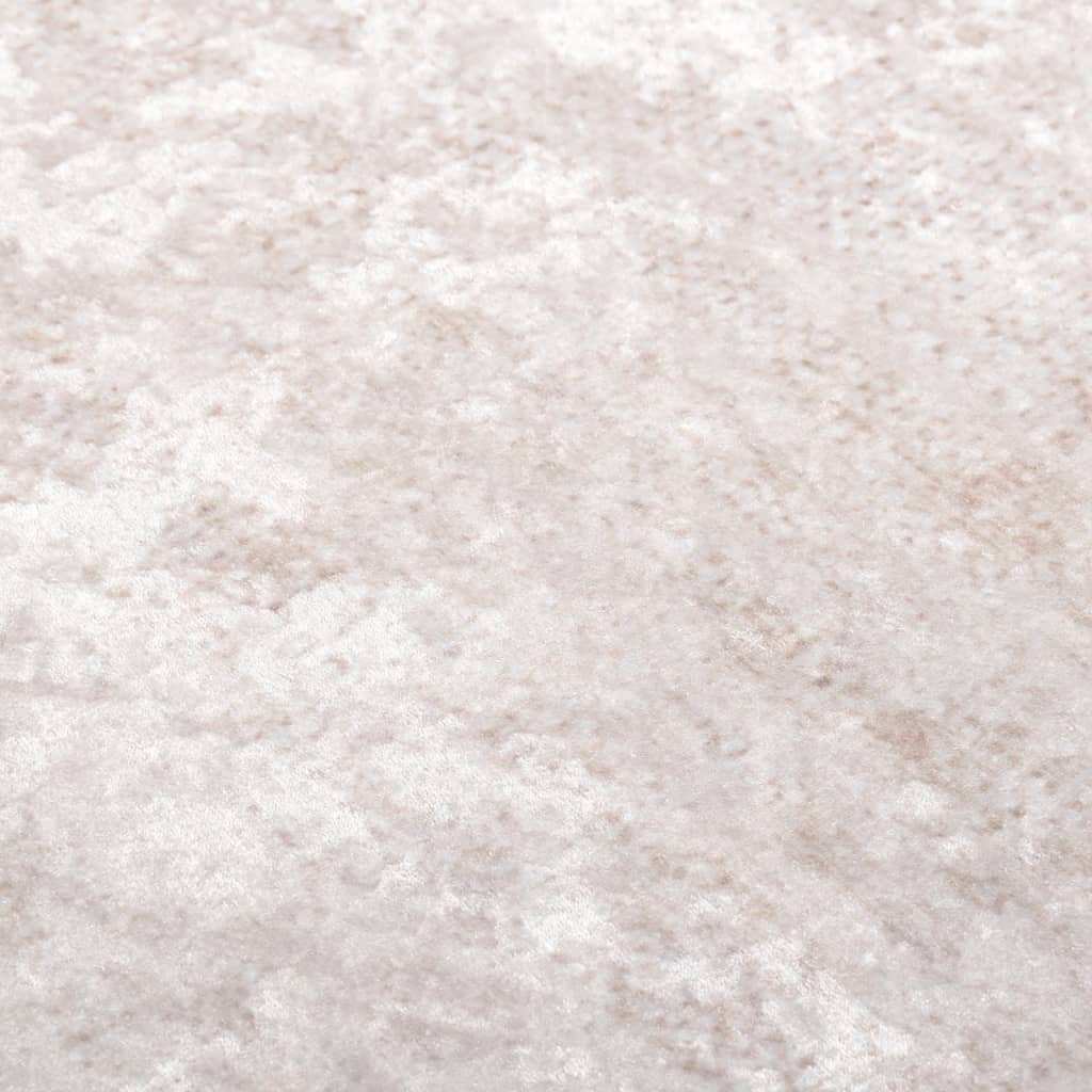 Matto pestävä 120x180 cm vaalea beige liukumaton - Sisustajankoti.fi