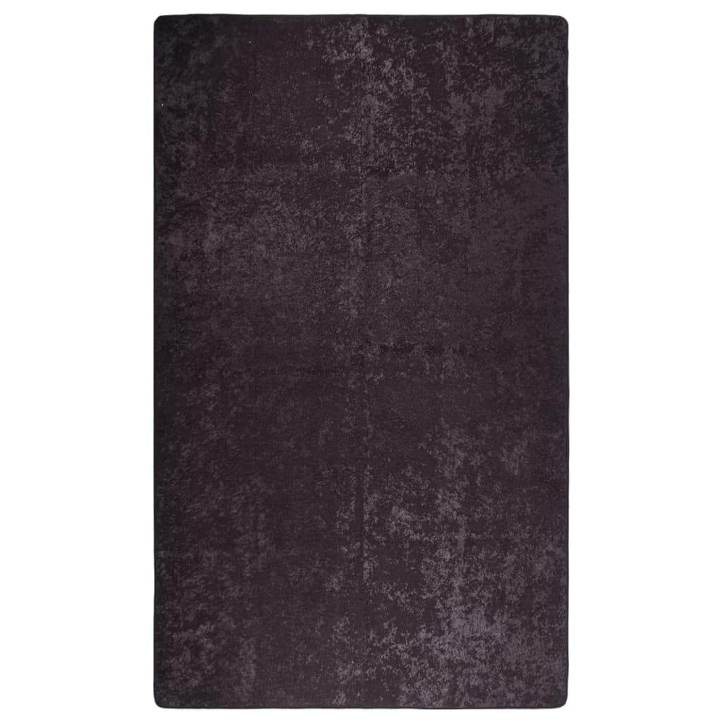 Matto pestävä 120x180 cm antrasiitti liukumaton - Sisustajankoti.fi