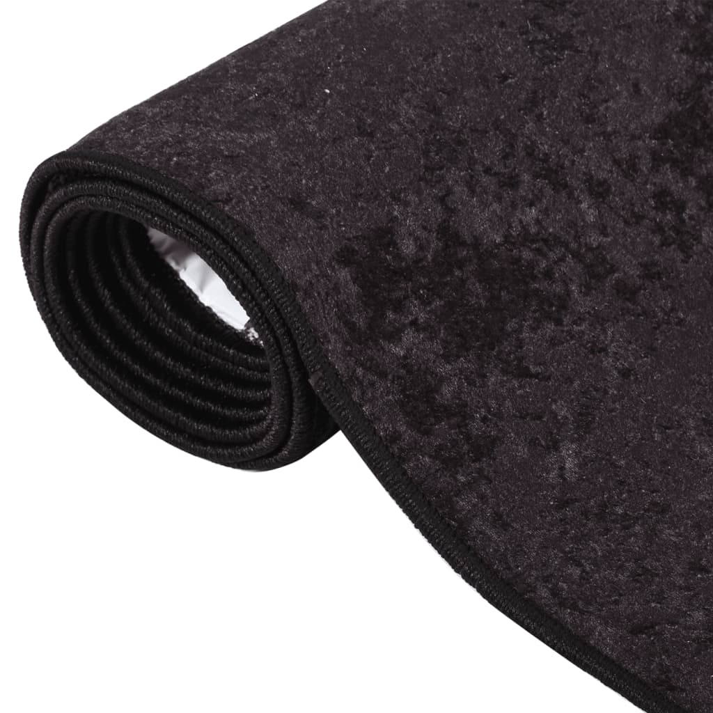 Matto pestävä 120x180 cm antrasiitti liukumaton - Sisustajankoti.fi
