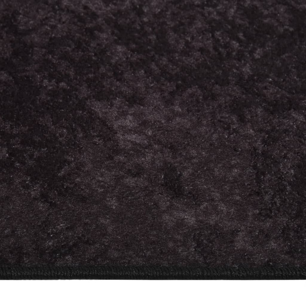 Matto pestävä 190x300 cm antrasiitti liukumaton - Sisustajankoti.fi