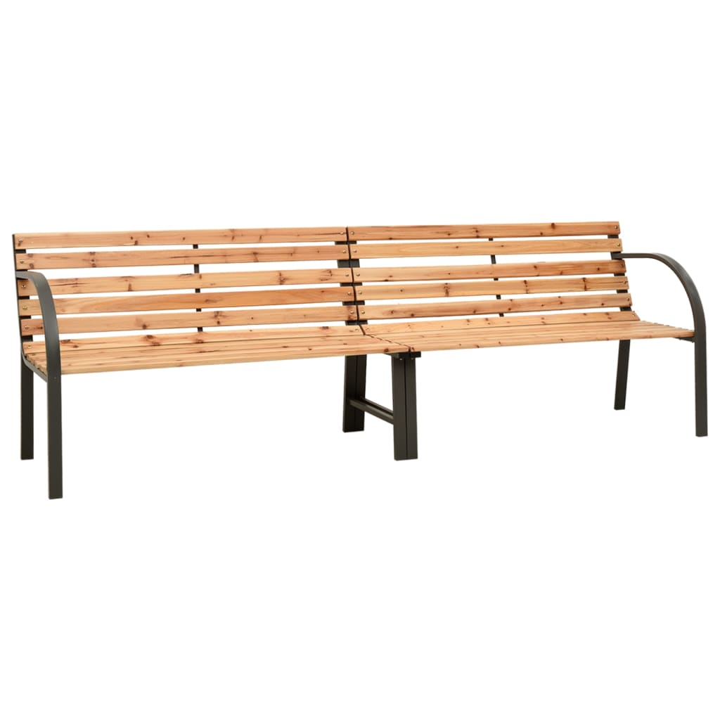 Puutarhan kaksoispenkki 241 cm kiinankuusi - Sisustajankoti.fi