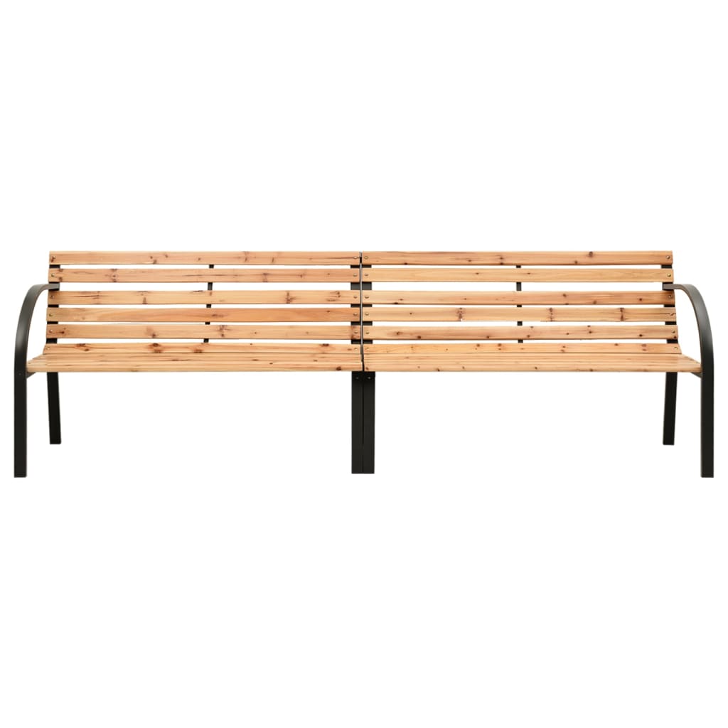 Puutarhan kaksoispenkki 241 cm kiinankuusi - Sisustajankoti.fi