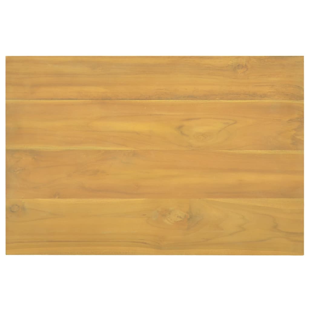 Kylpyhuoneen kaappi 60x40x75 cm täysi tiikki - Sisustajankoti.fi