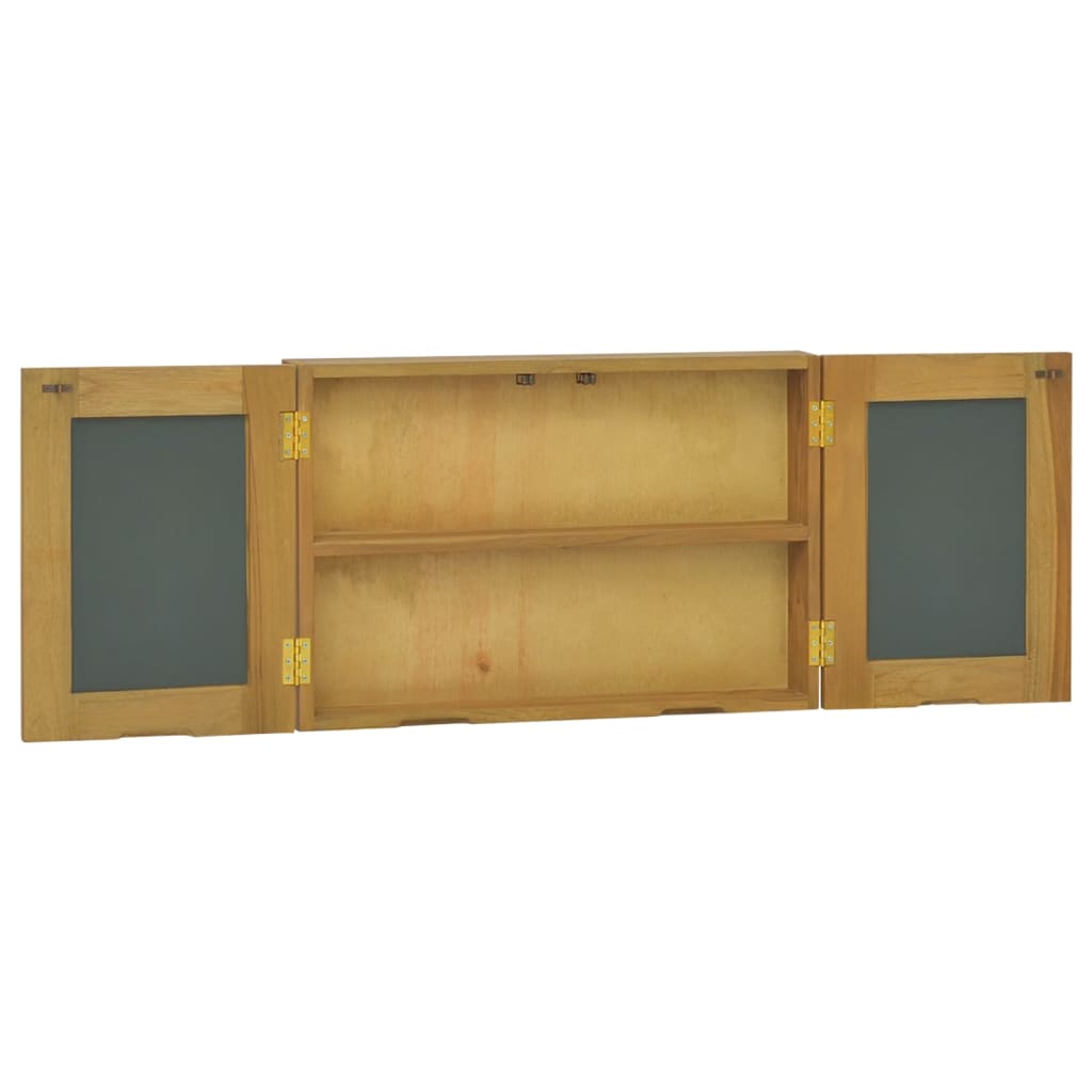 Peilikaappi 60x10x40 cm täysi tiikki - Sisustajankoti.fi