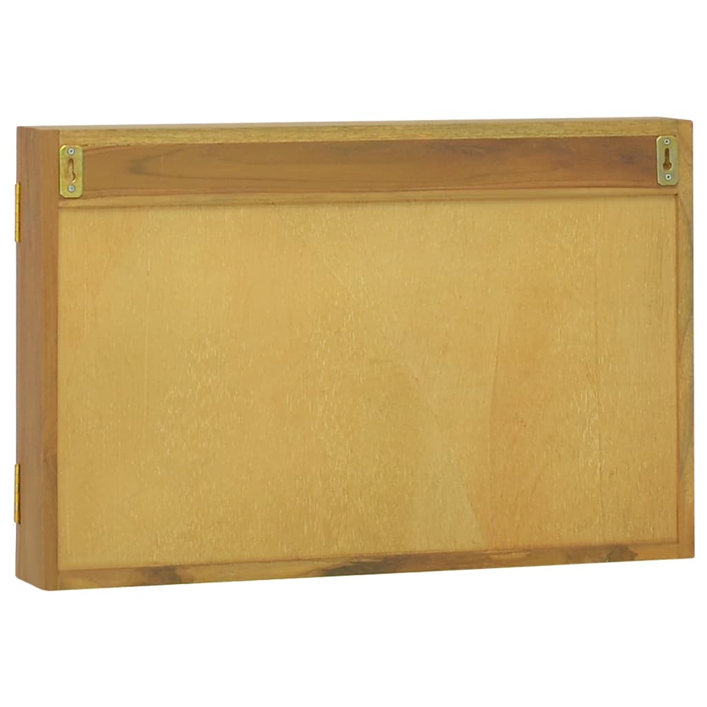 Peilikaappi 60x10x40 cm täysi tiikki - Sisustajankoti.fi