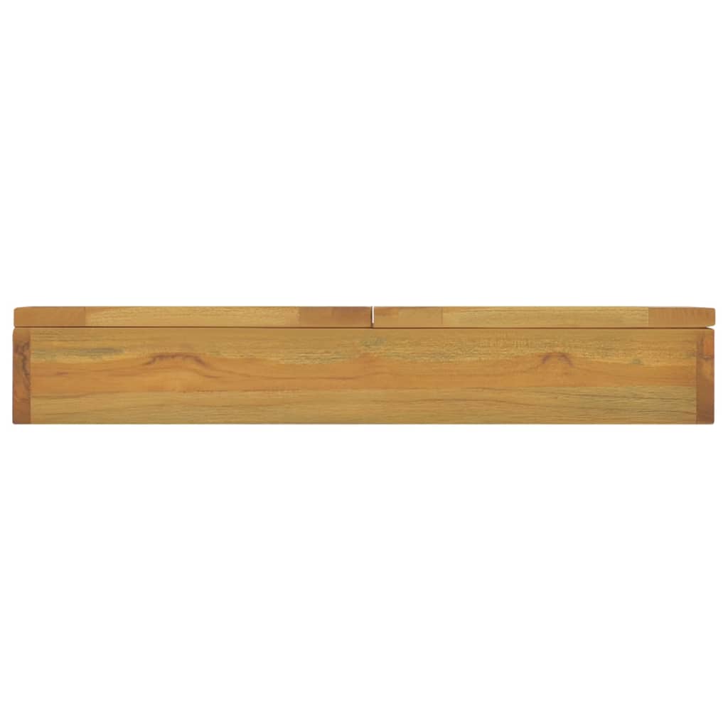 Peilikaappi 60x10x40 cm täysi tiikki - Sisustajankoti.fi