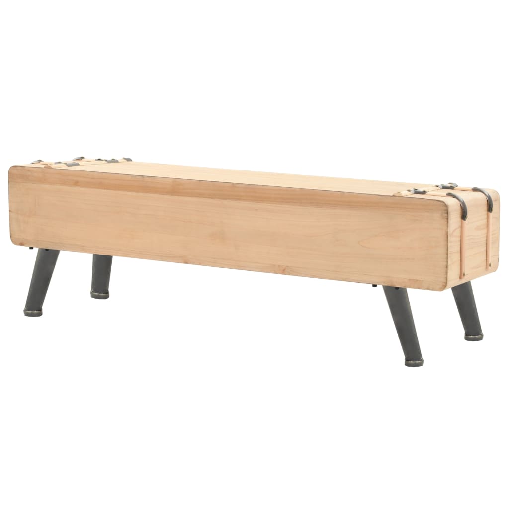 TV-taso 110x33x35 cm täysi kuusi - Sisustajankoti.fi