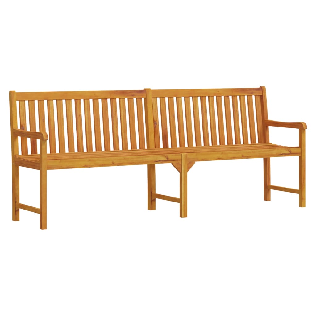 Puutarhapenkki 219 cm täysi akaasiapuu - Sisustajankoti.fi
