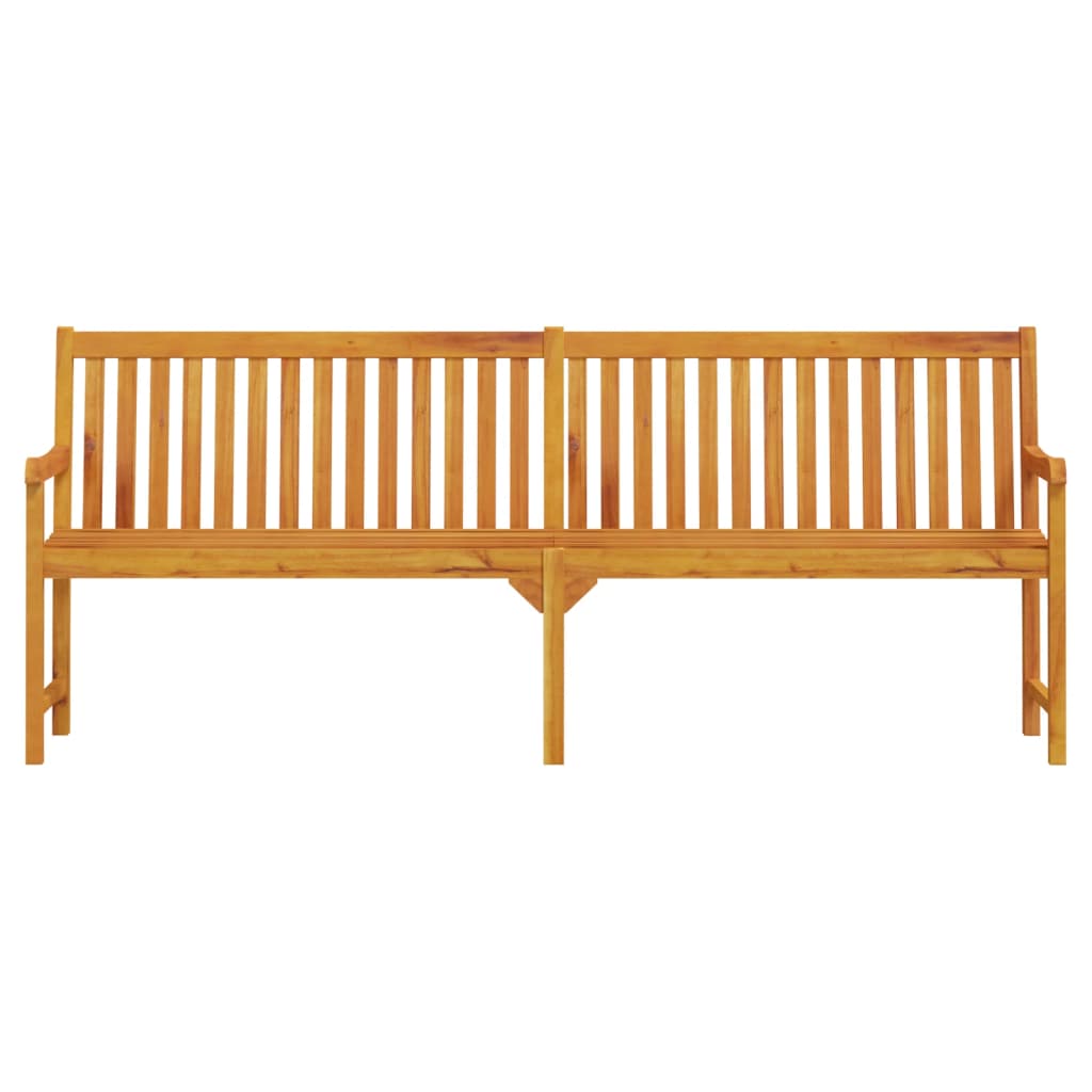 Puutarhapenkki 219 cm täysi akaasiapuu - Sisustajankoti.fi