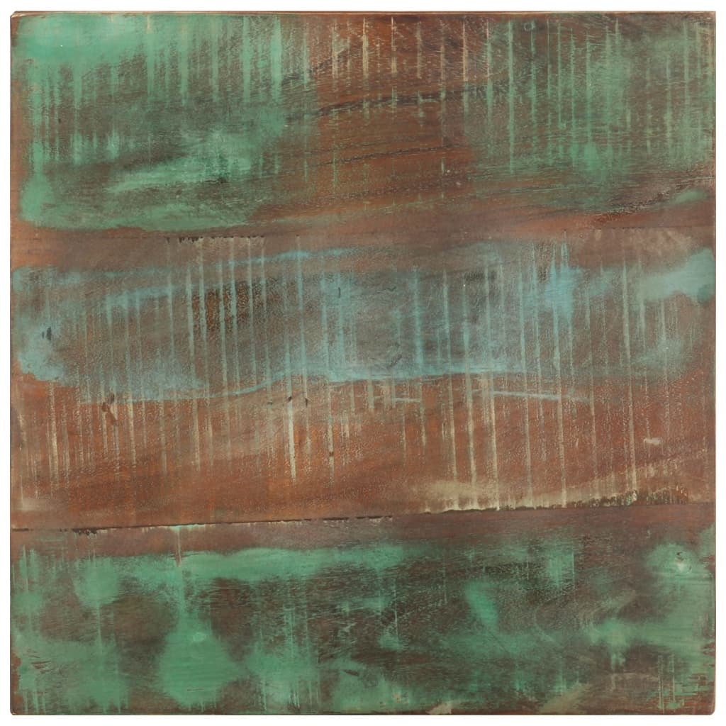Sivupöytä pyörillä 40x40x42 cm kierrätetty täyspuu - Sisustajankoti.fi