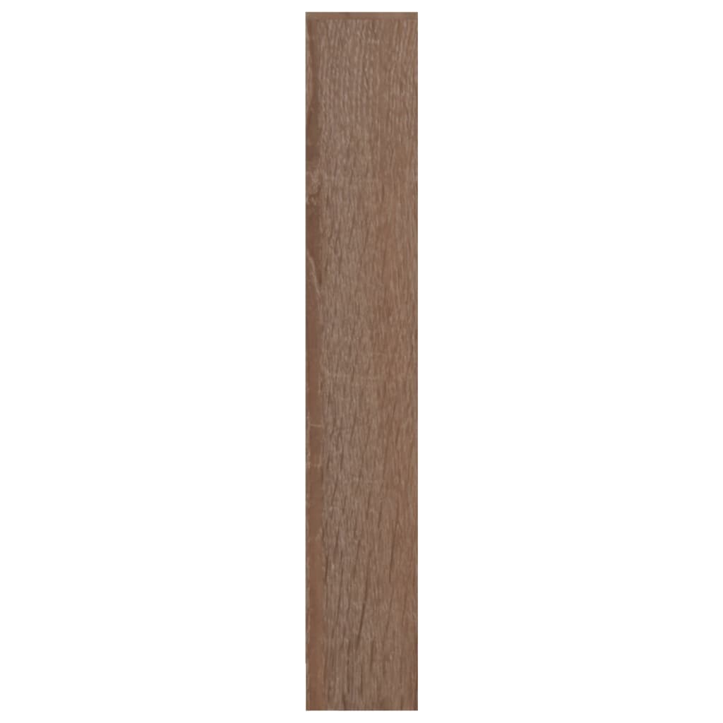 Kenkäkaappi 4 ovella Sonoma-tammi 59x24x136 cm lastulevy - Sisustajankoti.fi