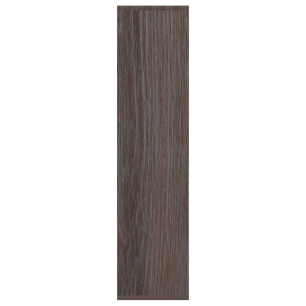 Kenkäkaappi harmaa Sonoma-tammi 79,5x24x90,5 cm lastulevy - Sisustajankoti.fi