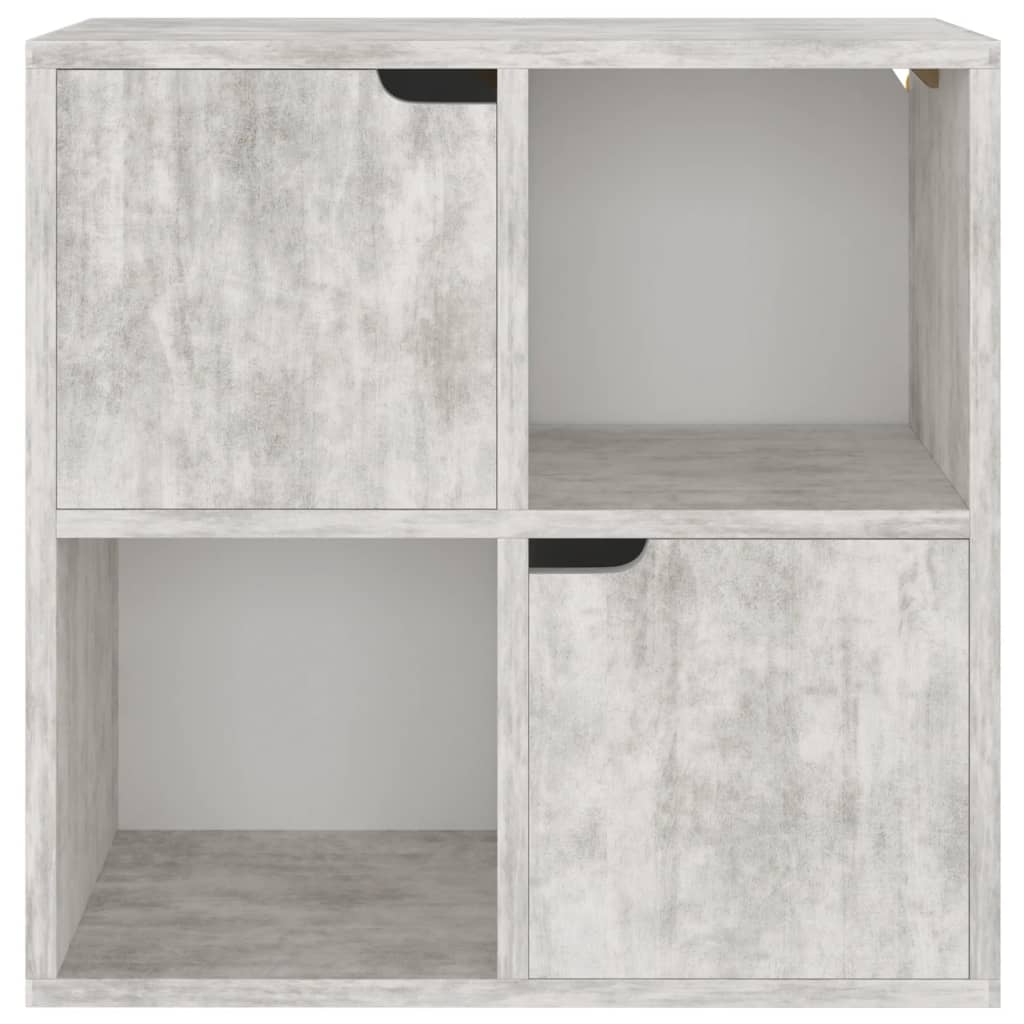 Kirjahylly betoni 60x27,5x59,5 cm lastulevy - Sisustajankoti.fi