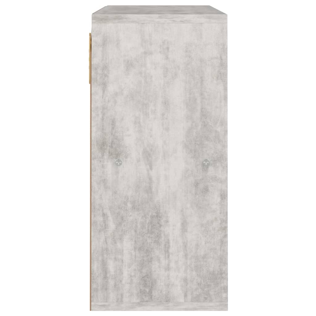 Kirjahylly betoni 60x27,5x59,5 cm lastulevy - Sisustajankoti.fi