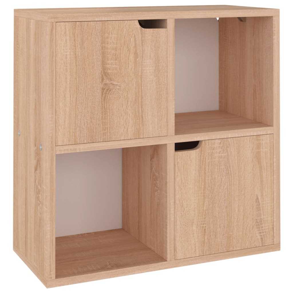Kirjahylly Sonoma-tammi 60x27,5x59,5 cm lastulevy - Sisustajankoti.fi