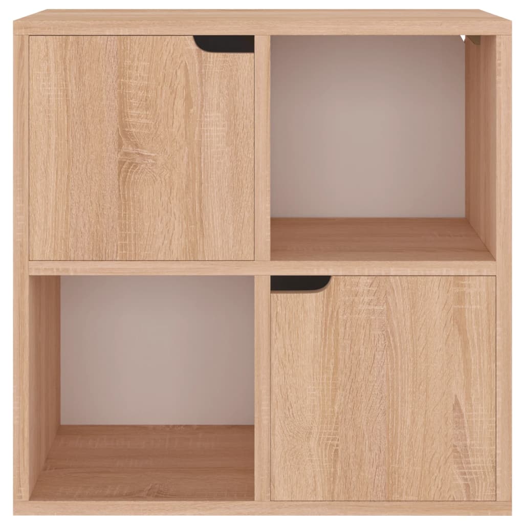 Kirjahylly Sonoma-tammi 60x27,5x59,5 cm lastulevy - Sisustajankoti.fi