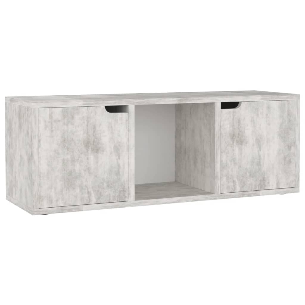 TV-taso betoni 88,5x27,5x30,5 cm lastulevy - Sisustajankoti.fi