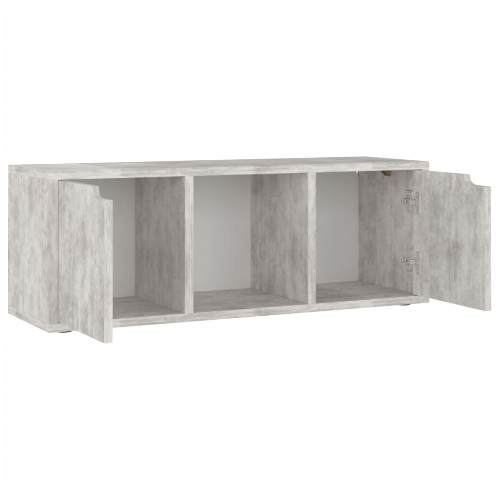 TV-taso betoni 88,5x27,5x30,5 cm lastulevy - Sisustajankoti.fi