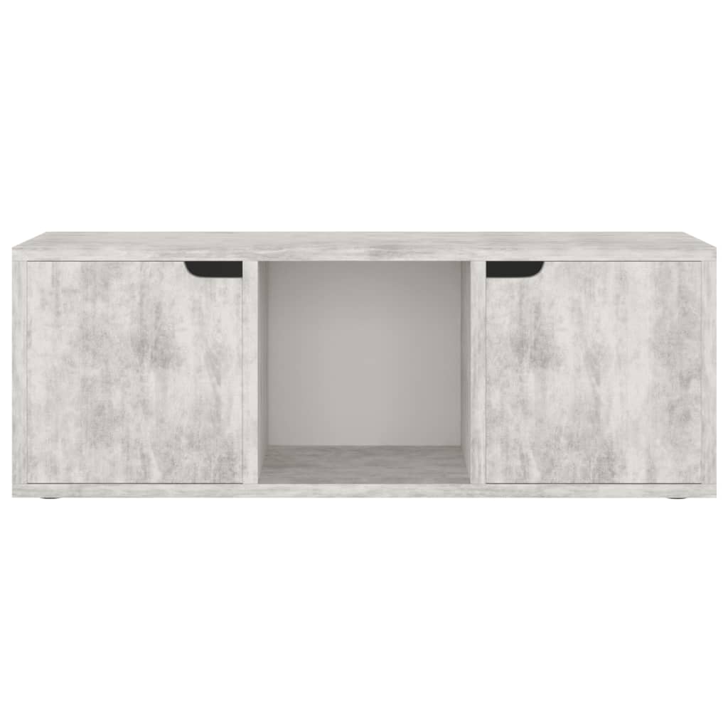 TV-taso betoni 88,5x27,5x30,5 cm lastulevy - Sisustajankoti.fi