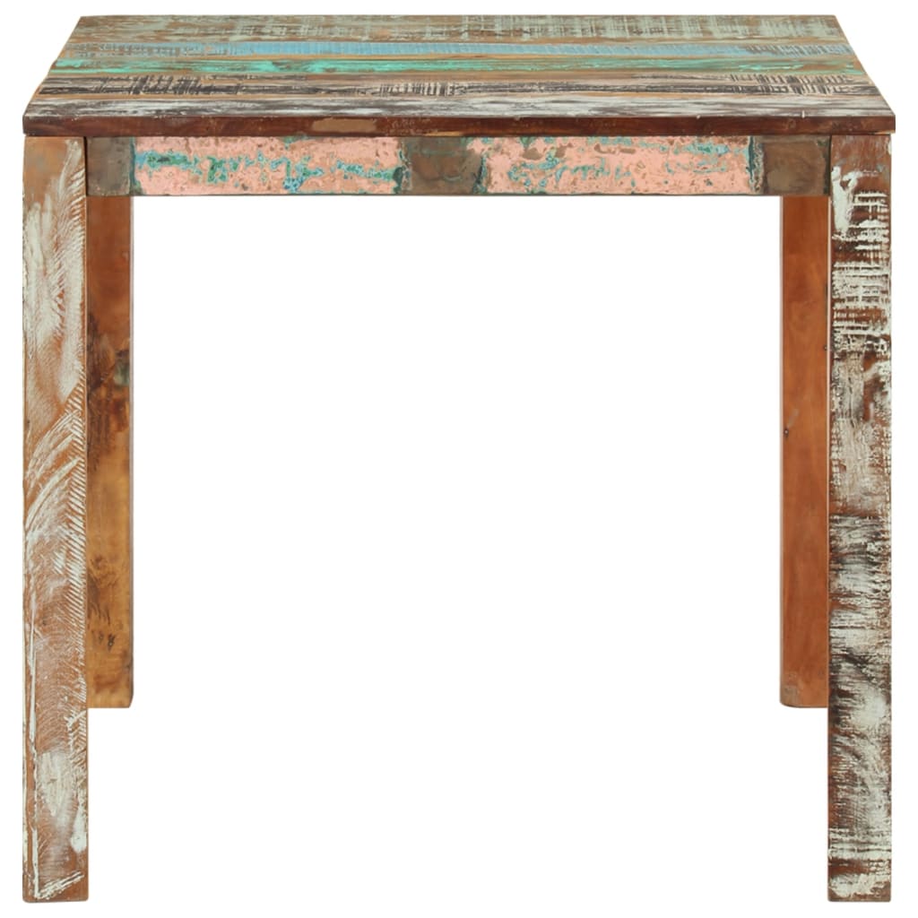 Ruokapöytä 82x80x76 cm kierrätetty täyspuu - Sisustajankoti.fi