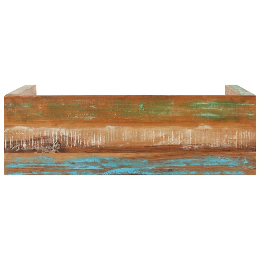 Konsolipöytä 110x35x76 cm täysi kierrätetty puu - Sisustajankoti.fi
