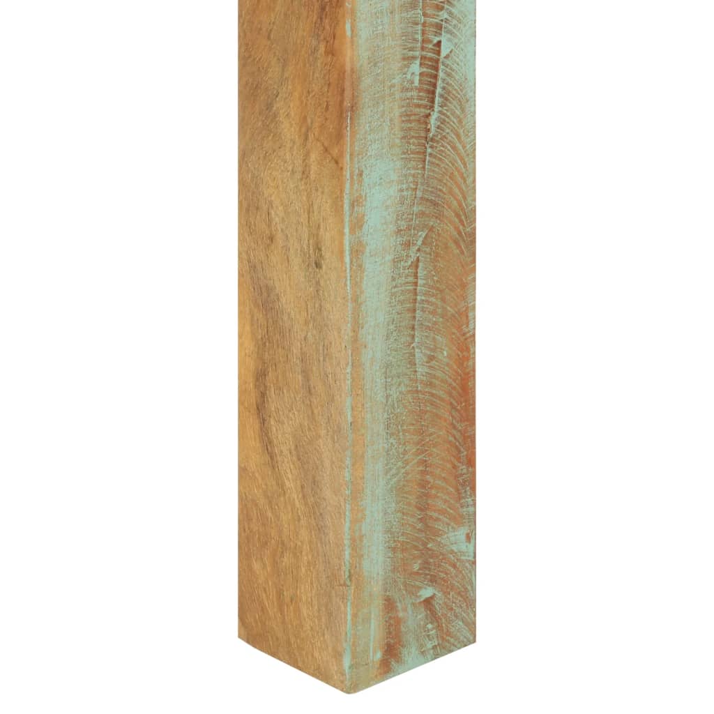 Konsolipöytä 110x35x76 cm täysi kierrätetty puu - Sisustajankoti.fi
