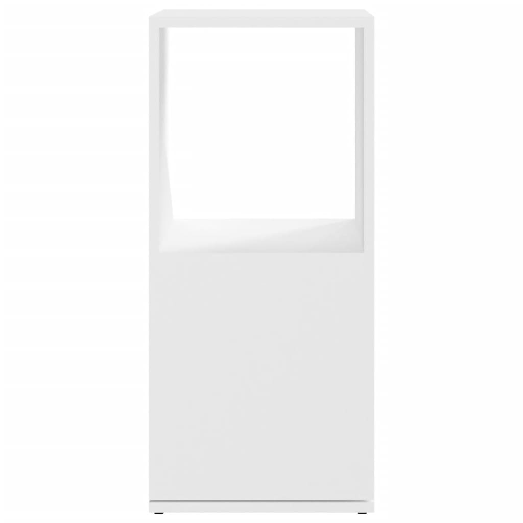 Pyörivä kaappi valkoinen 34,5x34,5x75,5 cm lastulevy - Sisustajankoti.fi