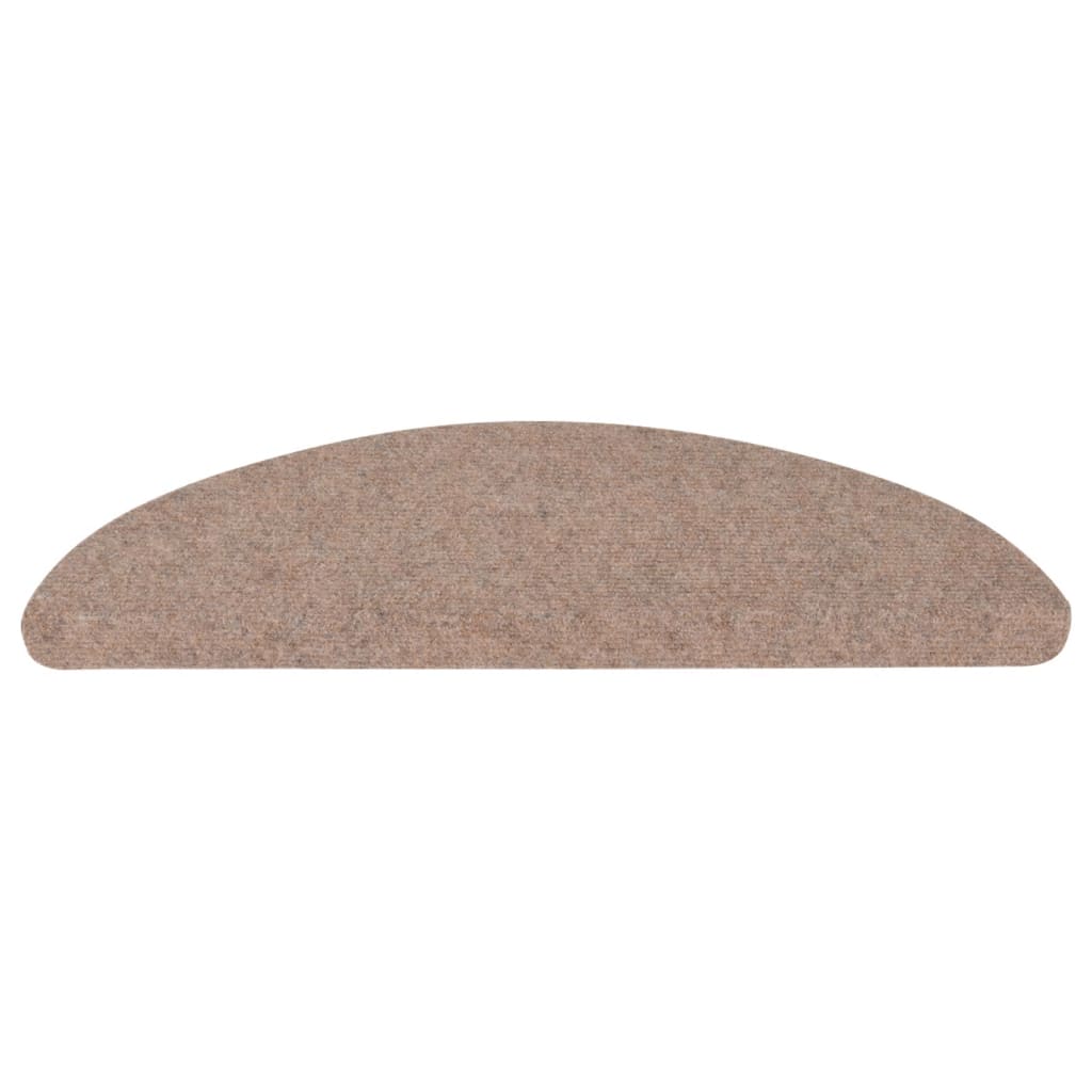 Itsekiinnittyvät porrasmatot 15 kpl 56x20 cm beige - Sisustajankoti.fi