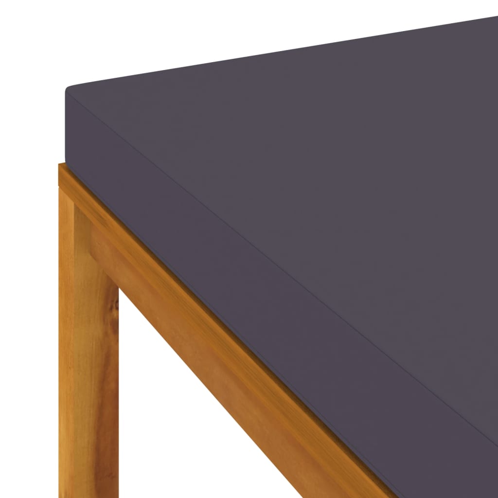 10 -osainen Puutarhasohvasarja tyyny täysi akasiapuu - Sisustajankoti.fi