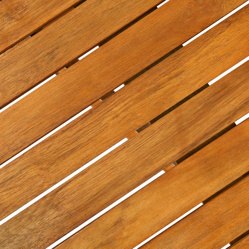 11-osainen Puutarharuokailuryhmä täysi akaasiapuu - Sisustajankoti.fi