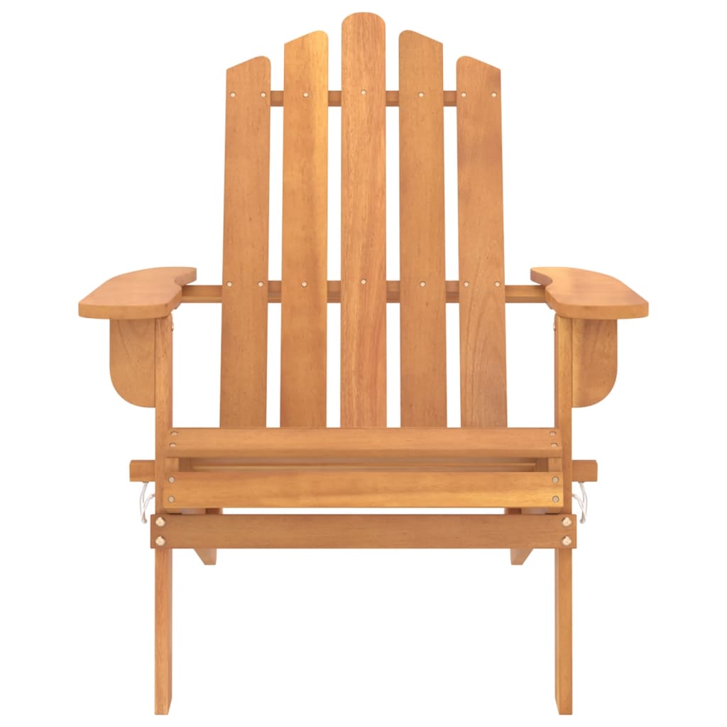 Adirondack-puutarhatuoli täysi akaasiapuu - Sisustajankoti.fi