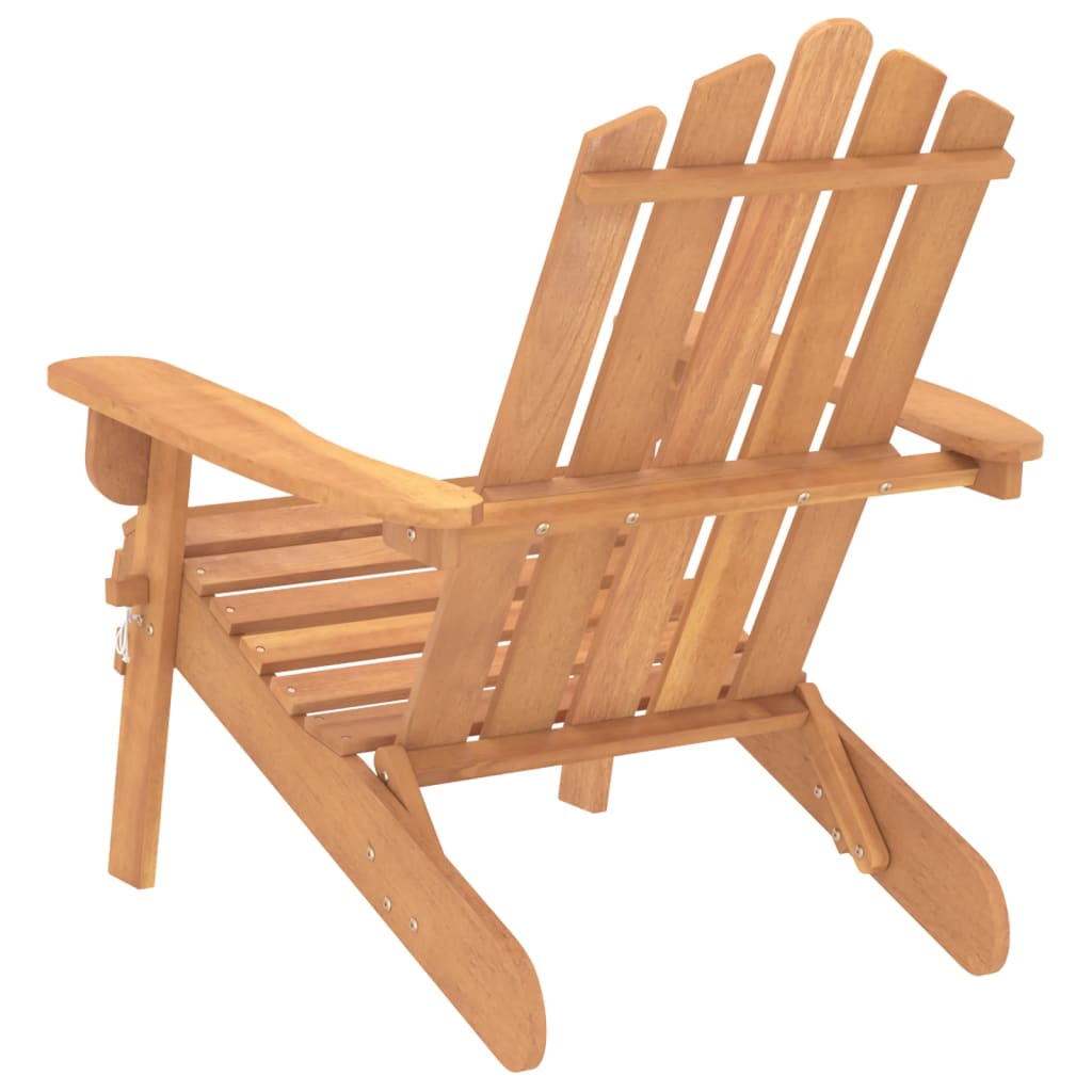 Adirondack-puutarhatuoli täysi akaasiapuu - Sisustajankoti.fi