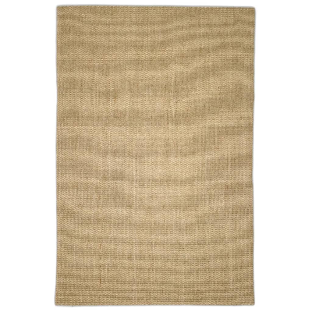 Matto luonnollinen sisal 66x100 cm - Sisustajankoti.fi