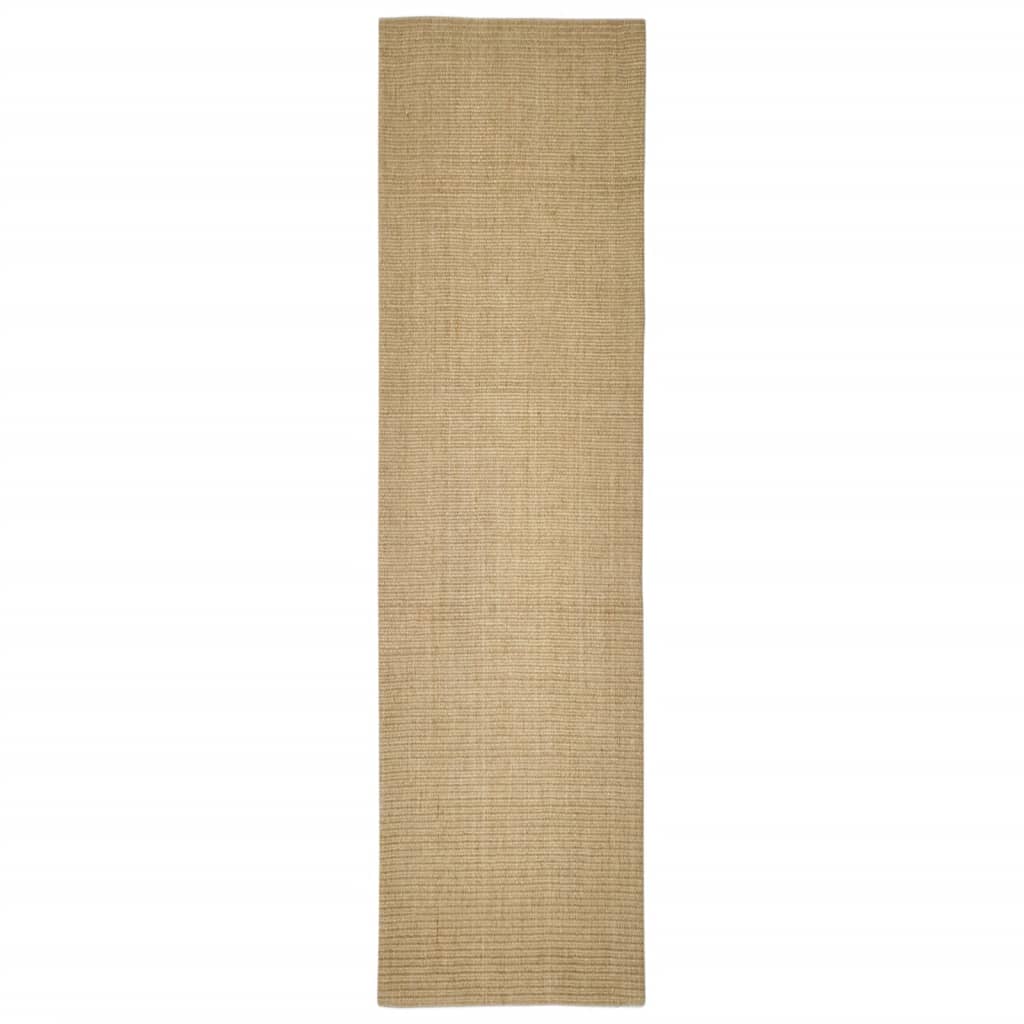 Matto luonnollinen sisal 66x250 cm - Sisustajankoti.fi