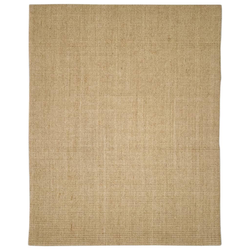 Matto luonnollinen sisal 80x100 cm - Sisustajankoti.fi