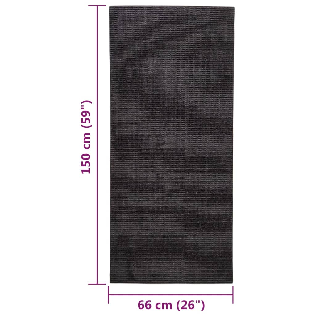 Matto luonnollinen sisal 66x150 cm - Sisustajankoti.fi