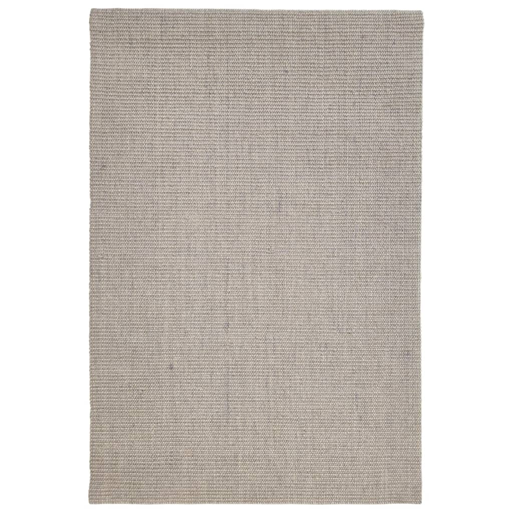 Matto luonnollinen sisal 100x150 cm hiekka - Sisustajankoti.fi