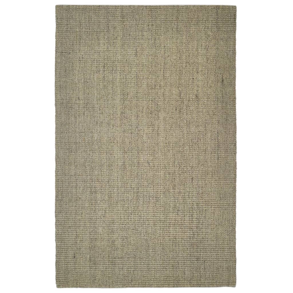 Matto luonnollinen sisal 66x100 cm harmaanruskea - Sisustajankoti.fi