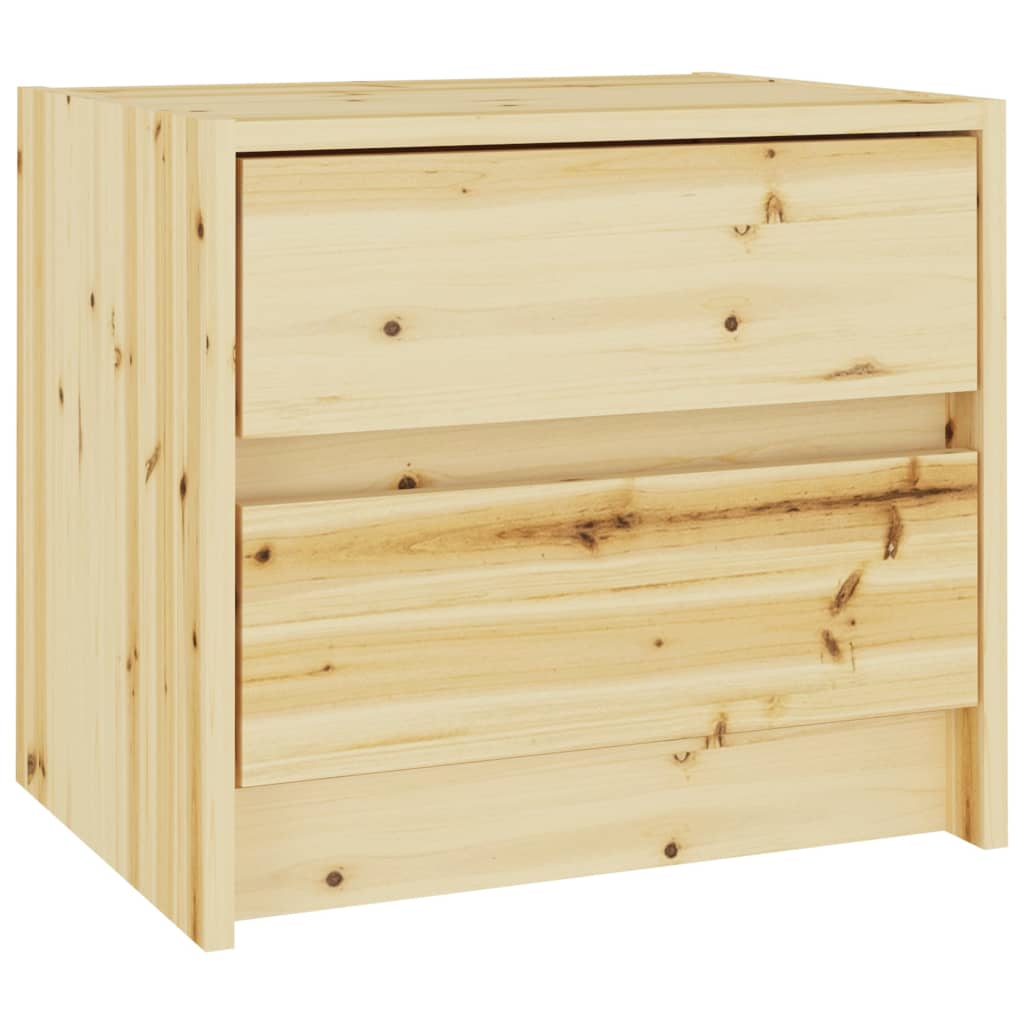 Yöpöytä 40x30,5x35,5 cm täysi kuusi - Sisustajankoti.fi