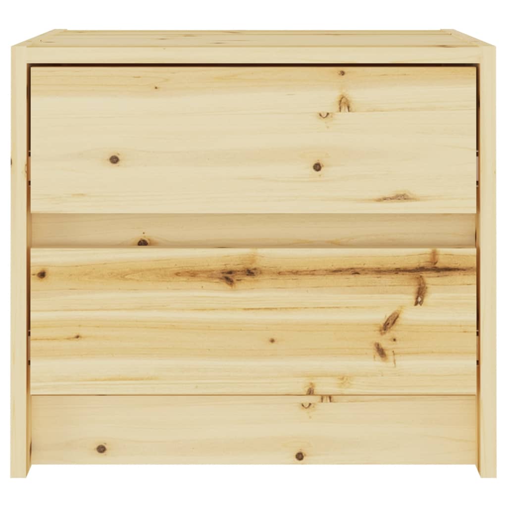 Yöpöytä 40x30,5x35,5 cm täysi kuusi - Sisustajankoti.fi