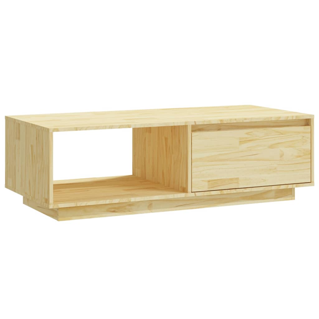 Sohvapöytä 110x50x33,5 cm täysi mänty - Sisustajankoti.fi