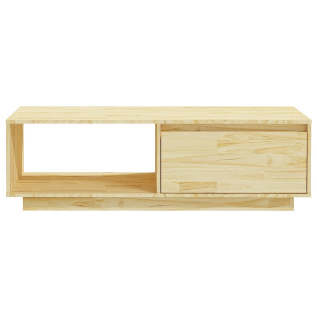 Sohvapöytä 110x50x33,5 cm täysi mänty - Sisustajankoti.fi