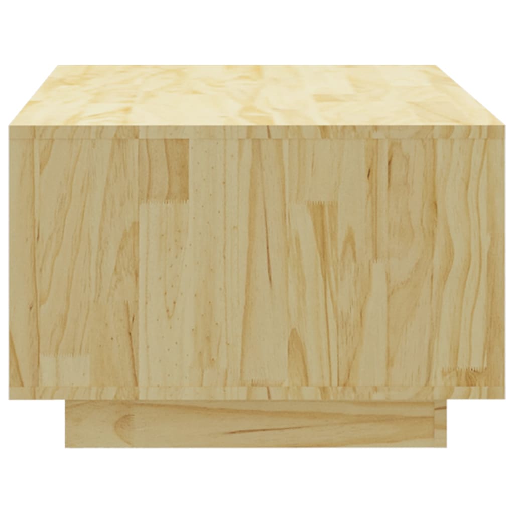 Sohvapöytä 110x50x33,5 cm täysi mänty - Sisustajankoti.fi