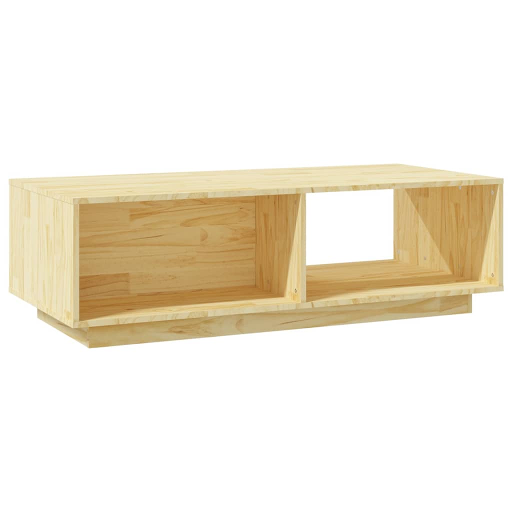 Sohvapöytä 110x50x33,5 cm täysi mänty - Sisustajankoti.fi