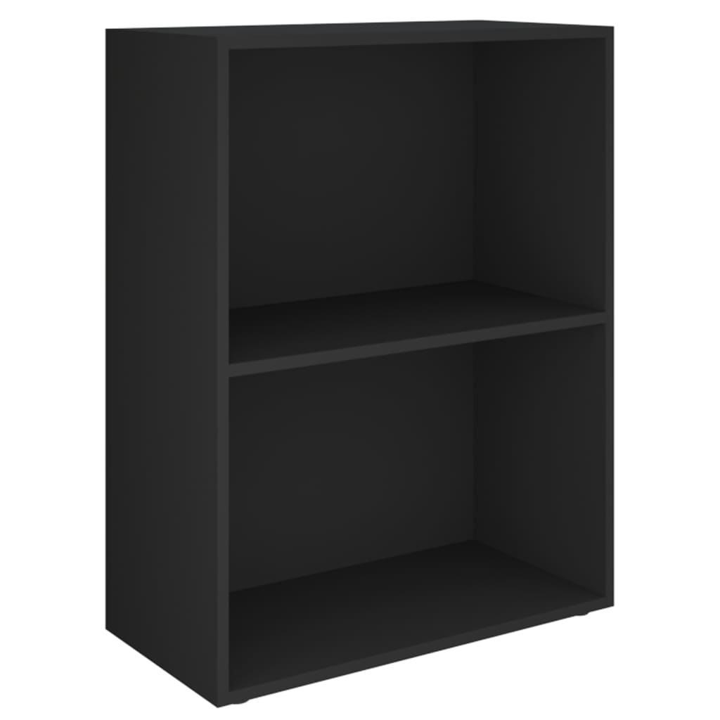 Kirjahylly lastulevy 60x31x78 cm musta - Sisustajankoti.fi