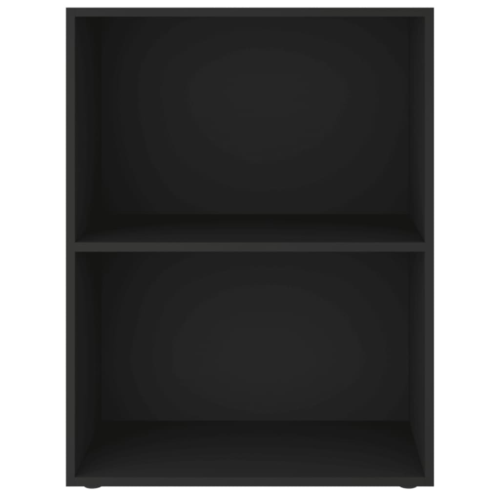 Kirjahylly lastulevy 60x31x78 cm musta - Sisustajankoti.fi